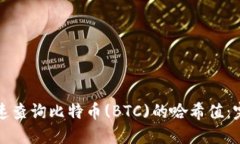 如何快速查询比特币(BTC)的哈希值:完整指南