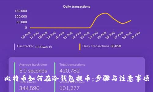 比特币如何在冷钱包提币:步骤与注意事项